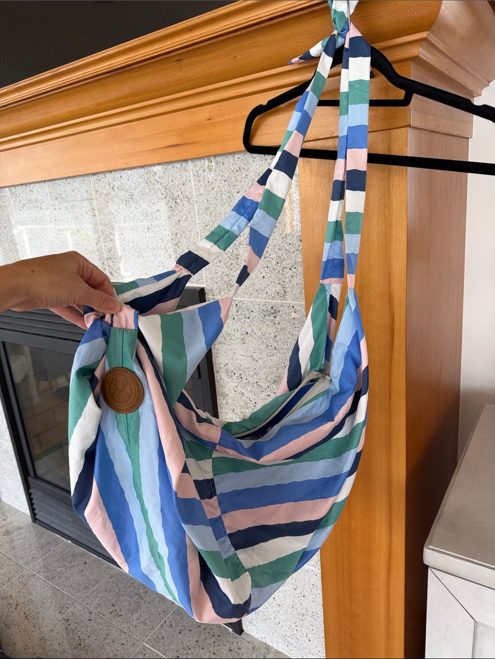 Maaji Striped Surf Beach Tote